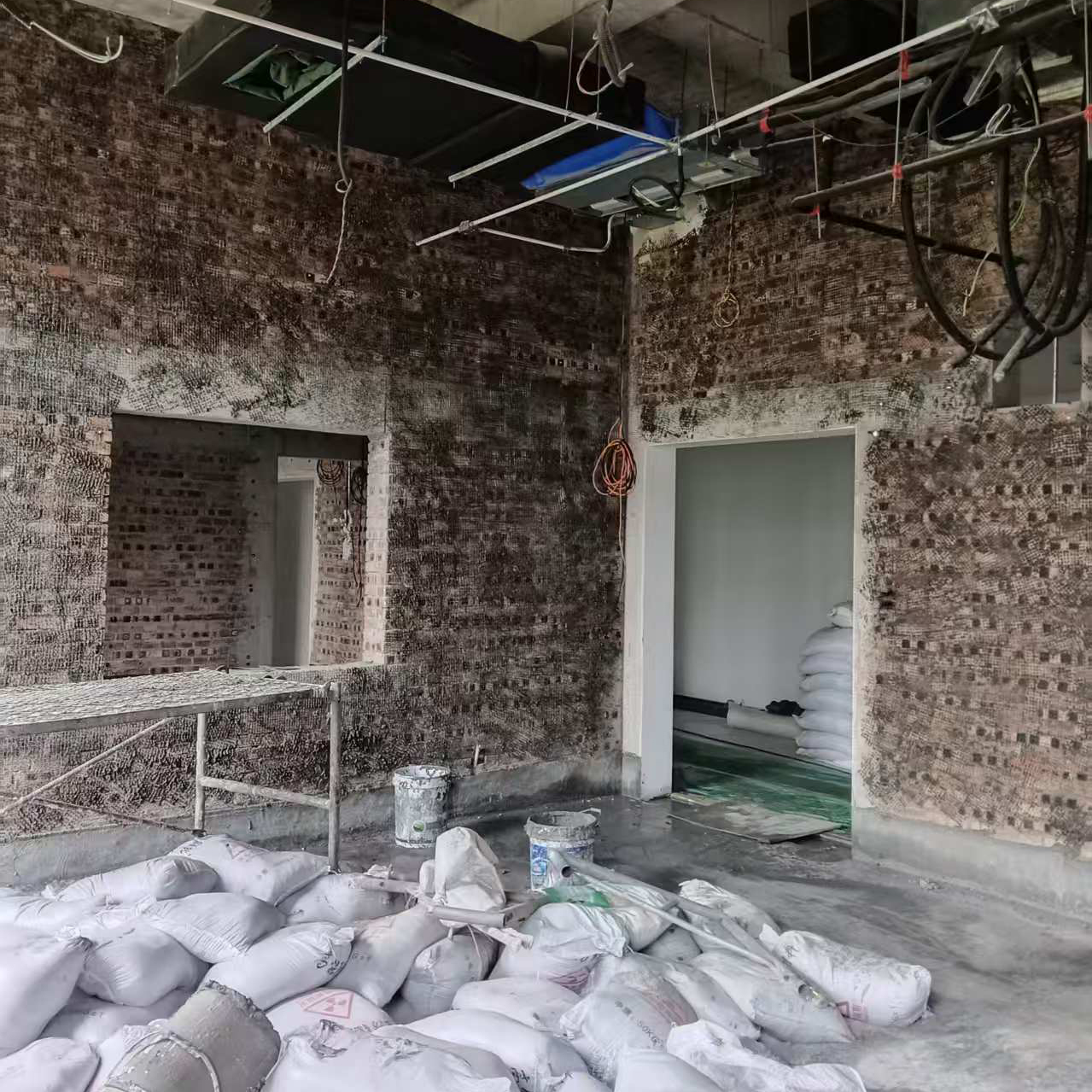硫酸钡砂施工解决方案(图1)